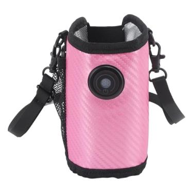 Imagem de aqxreight Bolsa Aquecedora de Mamadeiras Com Display Digital, Temperatura Constante, Temperatura Ajustável, Aquecedor de Mamadeiras para Casa, Carro, Material Vermelho Rosa, Aquecimento Irritante