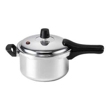 Imagem de Panela De Pressão 2,5 Litros Fechamento Externo Alumínio Polido Cozime