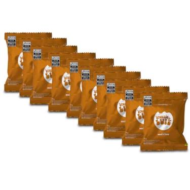 Imagem de Brownie do Luiz Doce de Leite Kit 10 Embalagens de 70g