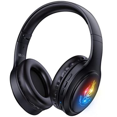 Imagem de Fone de Ouvido Sem Fio 1Hora Headset Bluetooth 5.1 Preto