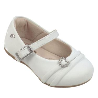 Imagem de Sapato infantil menina Pampili Branco