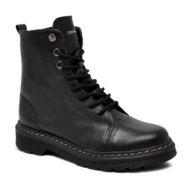 Imagem de Bota Coturno Cravo e Canela Janis 85653-Feminino