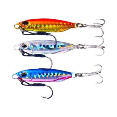 Imagem de Isca De Pesca Marítima De Metal De 16g 32g Para Truta E Atum, Isca De 