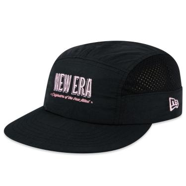 Imagem de Boné New Era Camper Strapback Branded Preto-Masculino