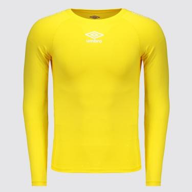 Imagem de Camisa Térmica Umbro Manga Longa III Masculino-Masculino