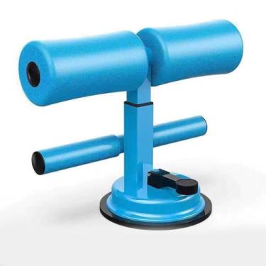Imagem de Dioche Dispositivo Assistente para Sentar Em Casa, Equipamento de Treinamento Abdominal Com Ventosa, Barras Paralelas, Aderência Forte, Estável, Antiderrapante (BLUE)
