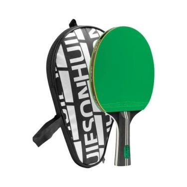 Imagem de Conjunto De Raquetes De Tênis De Mesa Coloridas HUIESON Com Bolsa De T