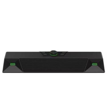 Imagem de Caixa de Som Compacta KP-RO837 7W RMS, Iluminação LED, Plug & Play USB