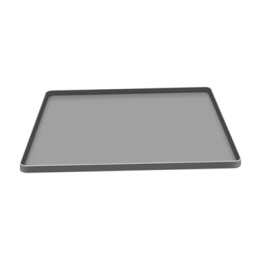 Imagem de Bothyi Tapete de Silicone para Mini Geladeira, Bandeja Coletora de Antiderrapante, à Prova de Vazamentos, Reutilizável, para Freezer, Ideal para Cozinh, Cinza, 65x60cm