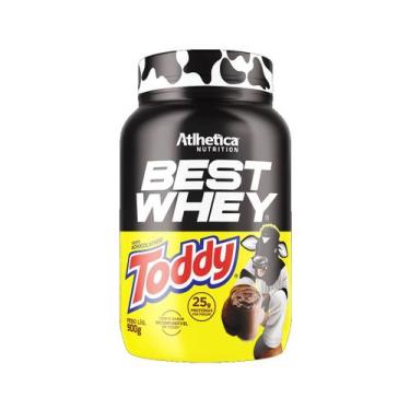 Imagem de Best Whey 900g - Atlhetica Nutrition, Toddy