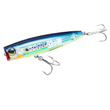 Imagem de Isca de sal flutuante YO-Zuri 3D Inshore Popper de 70 mm, cor: carnaval
