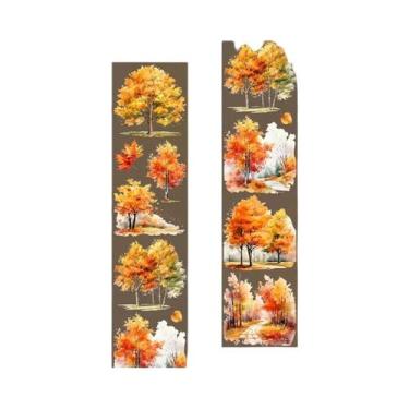 Imagem de Fita Decorativa Tree Mori 6 Estilos 1 Rolo Caixa DIY Para Scrapbook, M