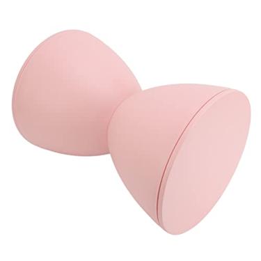 Imagem de Acouto Ampulheta de Plástico Em Forma de Ampulheta de Plástico Simples Nórdico Doméstico Redondo Banheiro Provador Casa e Cozinha/móveis/móveis de Sala de Estar/mesas/mesas Finais (Rosa)