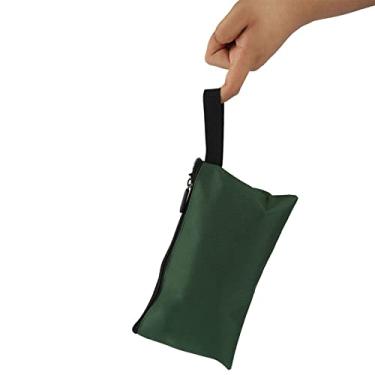 Imagem de Kits de ferramentas de reparo de bicicleta, bolsa carteira de armazenamento de rolo de ferramentas, bolsa de ferramentas de poliéster, bolsa de bicicleta à prova d'água com poliéster 600D de alta