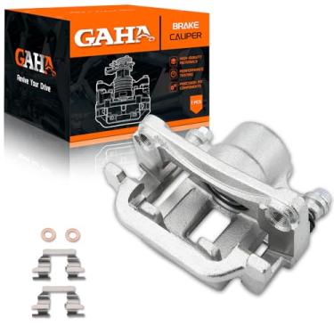Imagem de GAHA 19B2793A Conjunto de pinça de freio a disco traseiro direito com suporte para G35 05-08/G37 09-10/M35 06-09/M45 06-09, para Nissan 350Z 06-09/370Z 09