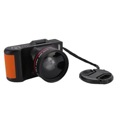 Imagem de Zopsc Câmera Digital 4K 64MP Com Tela Flip de 3 ", Zoom 18x, Foco Automático, Anti Shake, Wifi Fotografia Em Vlog de Vídeo Cames para Viagem, Detecção de Expressão Facial (Preto)