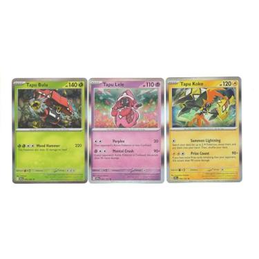 Imagem de Tapu Bulu - Tapu Koko - Tapu Lele - Island Guardians Pokemon Card Lot – Shrouded Fable Surging Sparks – 006/064