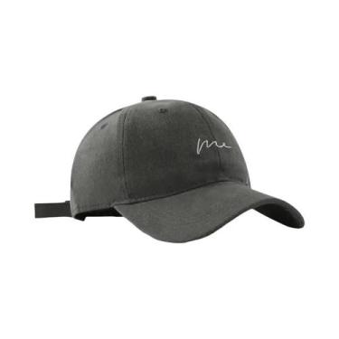 Imagem de Boné De Beisebol Ajustável Unissex Em Algodão Com Bordado De Urso Pola