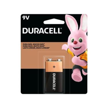 Imagem de Bateria Alcalina 9V - Duracell