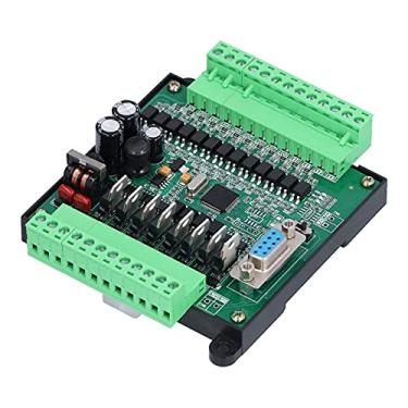 Imagem de Placa de controle PLC Módulo controlador lógico programável industrial 2N20MT Saída de transistor 12 entradas 8 saídas DC 24V para automação industrial e controle de máquinas (Adicionar base)
