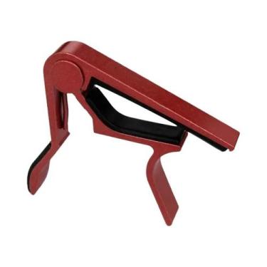 Imagem de Capotraste De Alumínio Para Guitarra Acústica, Elétrica E Clássica, Ac