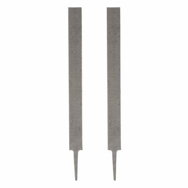 Imagem de HARFINGTON 2 peças de lima de madeira de 30,5 cm, lima de corte plano, raspa multifuncional, lixas manuais para marcenaria, afiação, madeira, metal