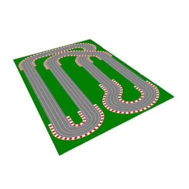 Imagem de Baoblaze Tapete de flanela infantil para brincar, tapete decorativo moderno e macio, antiderrapante, ideal para sala de jogos e decoração de berçário, Style B, 150cmx200cm