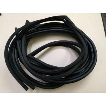 Imagem de Borracha Vidro Lateral Móvel e Fixo Caravan 4 pçs - Metropoleborrachas