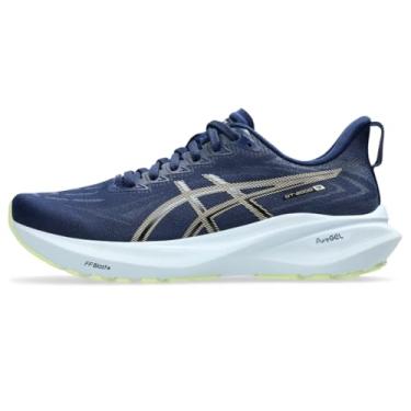 Imagem de ASICS Tênis de corrida feminino GT-2000 13 2A, Expansão azul/champanhe, 35