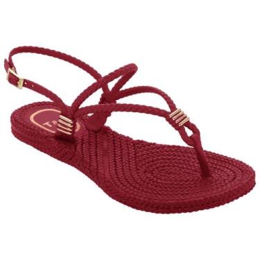 Imagem de Sandalia feminina terra e água praia atniderrapante conforto - Terra &