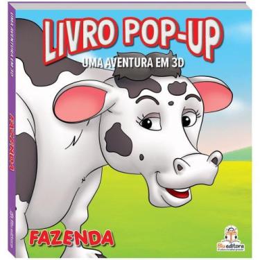 Imagem de Livro Pop-up - Aventuras Em 3D: Fazenda Sortido - BLU EDITORA, Sortido
