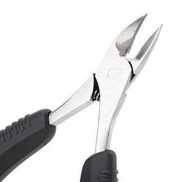 Imagem de Generic Cortador de Unhas Encravadas Ferramenta Ergonômica de Corte de Pedicure para Cortador de Unhas Encravadas e Tesoura de Cutícula, Adequado para Homens e Mulheres 5,5 X 2,2 pol. de Aço Inoxidável