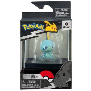 Imagem de Figura Pokemon de Batalha Sobble Select Com Case Original - Sunny