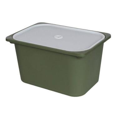 Imagem de Caixa Organizadora Huya 20 L - Organize, Verde Alecrim
