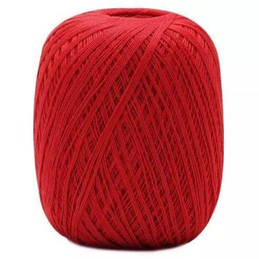 Imagem de LINHA CLEA 1000 COR 3528 CARMIM VERMELHO - 1000m de Algodão Mercerizad
