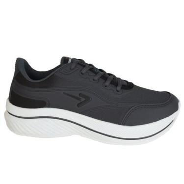 Imagem de Tênis box 200 esportivo masculino bx2503, Off grafite preto, 40