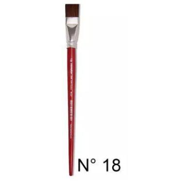 Imagem de Pincel Chato Condor Ref. 284-20 com Cerdas Sintéticas