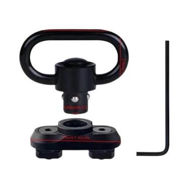 Imagem de Correia Tática Ajustável Para Armas, Strap Multi-Missão Para Rifle AR 