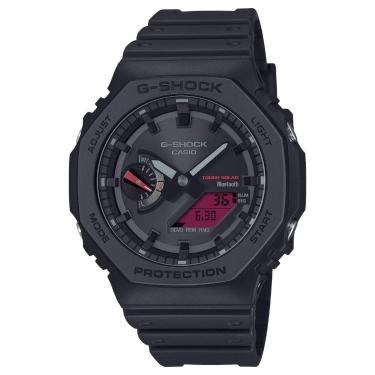 Imagem de Relógio Casio G-Shock GA-B2100BBR-1ADR Black and Bold Red-Masculino