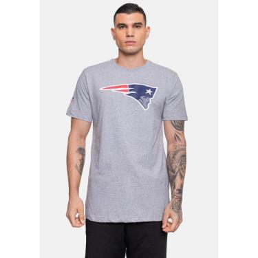Imagem de Camiseta NFL Masculina New England Patriots Masculino-Masculino