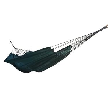Imagem de Rede de dormir nylon Camping, Pesca, Selva, lazer (VERDE LODO)