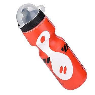 Imagem de RiToEasysports Gaiola para Garrafa de água para Bicicleta, Garrafa de água para Ciclismo de 650 Ml Com Suporte para Bicicletas de Montanha, Design à Prova de Vazamento de Polietileno Premium para (#4)