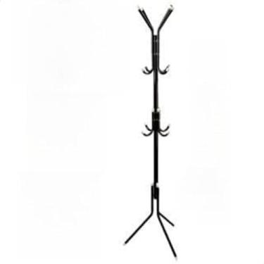 Imagem de cabideiro de chão (preto)