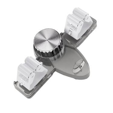 Imagem de Cabide de esfregão com ventosa, suporte para vassoura com ventosa | Suporte para vassoura para esfregão,Pinça de esfregão, rack de ferramentas de armazenamento para fácil armazenamento e organização