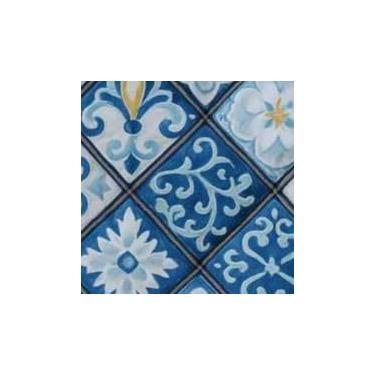 Imagem de Kit 2 Luvas de Cozinha e Forno – Conjunto para Fogão e Churrasco(Azulejo Português,Luva Avulsa)