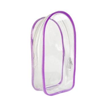 Imagem de Caixa Organizadora Colorida E Transparente Labubu Com Chaveiro Para Ex