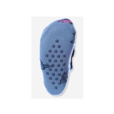Imagem de Par Pantufa Cozy Stitch Meia Antiderrapante Meião Térmica-ZC - CAMINHO