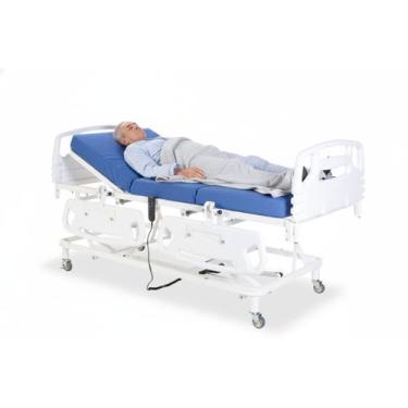 Imagem de Cama Motorizada Com Elevação de Altura do Leito 5 Movimentos Articulad