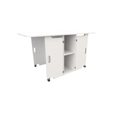 Imagem de Mesa Dobrável Para Corte De Tecidos Mdf Desenho Molde - VETORIAL MÓVEI