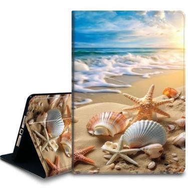 Imagem de Bxgolkgd Capa de tablet para Samsung Galaxy Tab A11 8,7 polegadas modelo 2025 (SM-X133/X135/X135F), capa com suporte à prova de choque com dissipação de calor, função despertar/hibernar automática